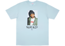 Supreme Nasty Nas Tee Pale Blue