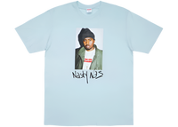 Supreme Nasty Nas Tee Pale Blue