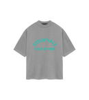 Fear of God Essentials Heavy Jersey SS Tee Dark Heather Oatmeal (FW23)