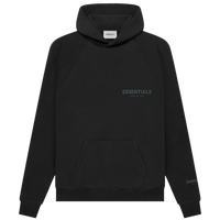 Fear of God Essentials Pull-Over Hoodie 'Black' (FW21)