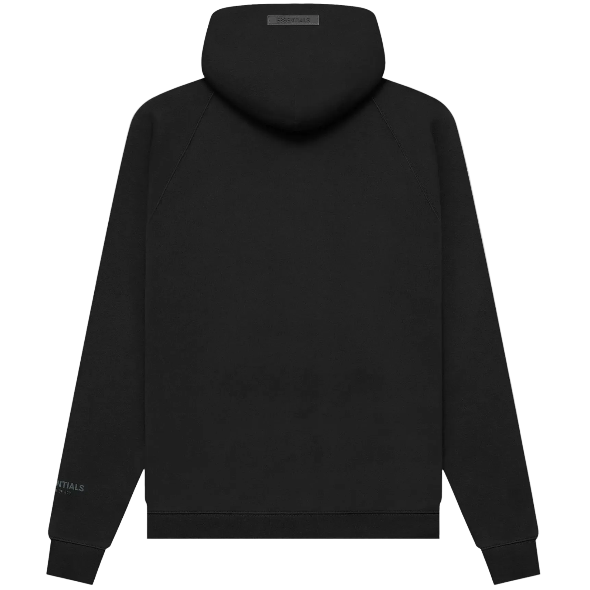 Fear of God Essentials Pull-Over Hoodie 'Black' (FW21)