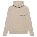 Fear of God Essentials Pullover Hoodie 'Tan' (FW21)