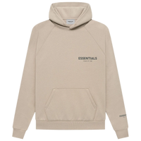 Fear of God Essentials Pullover Hoodie 'Tan' (FW21)