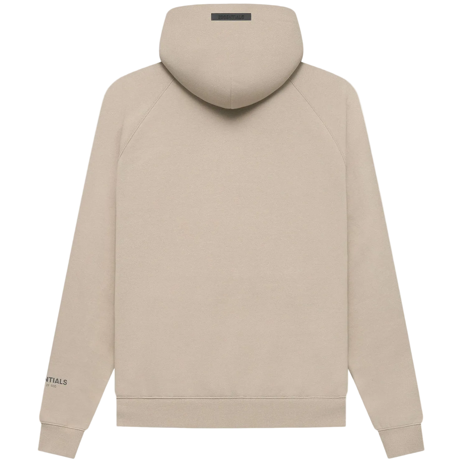 Fear of God Essentials Pullover Hoodie 'Tan' (FW21)