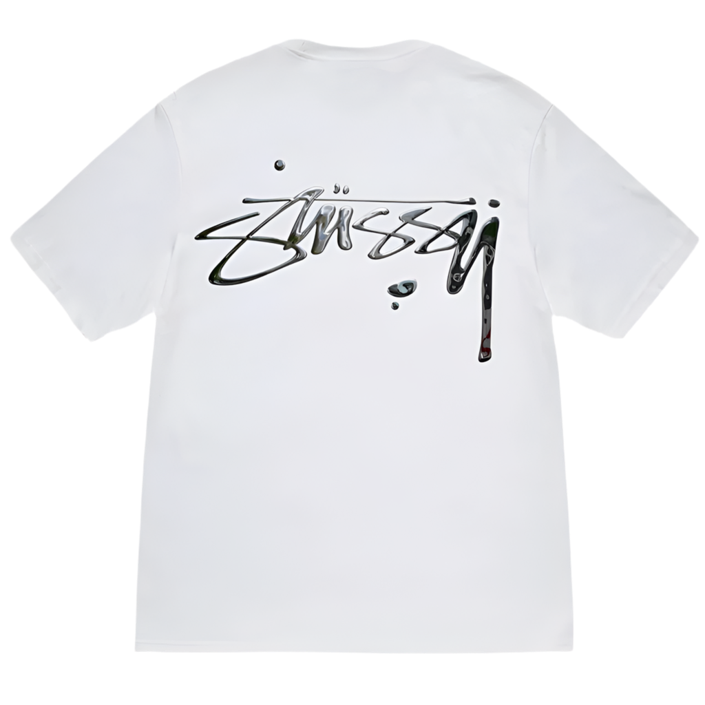 Stüssy Mercury Tee White