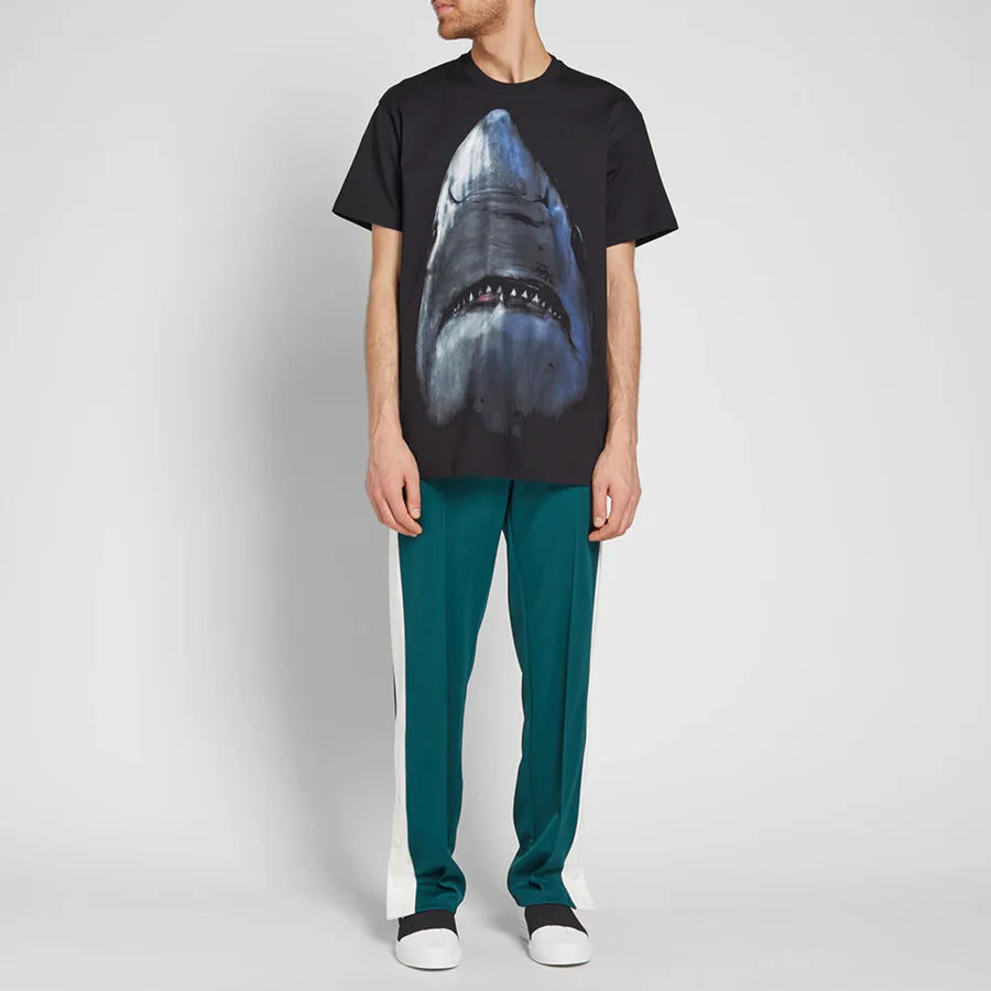 Givenchy Shark Printed T-Shirt Black Oversized Fit