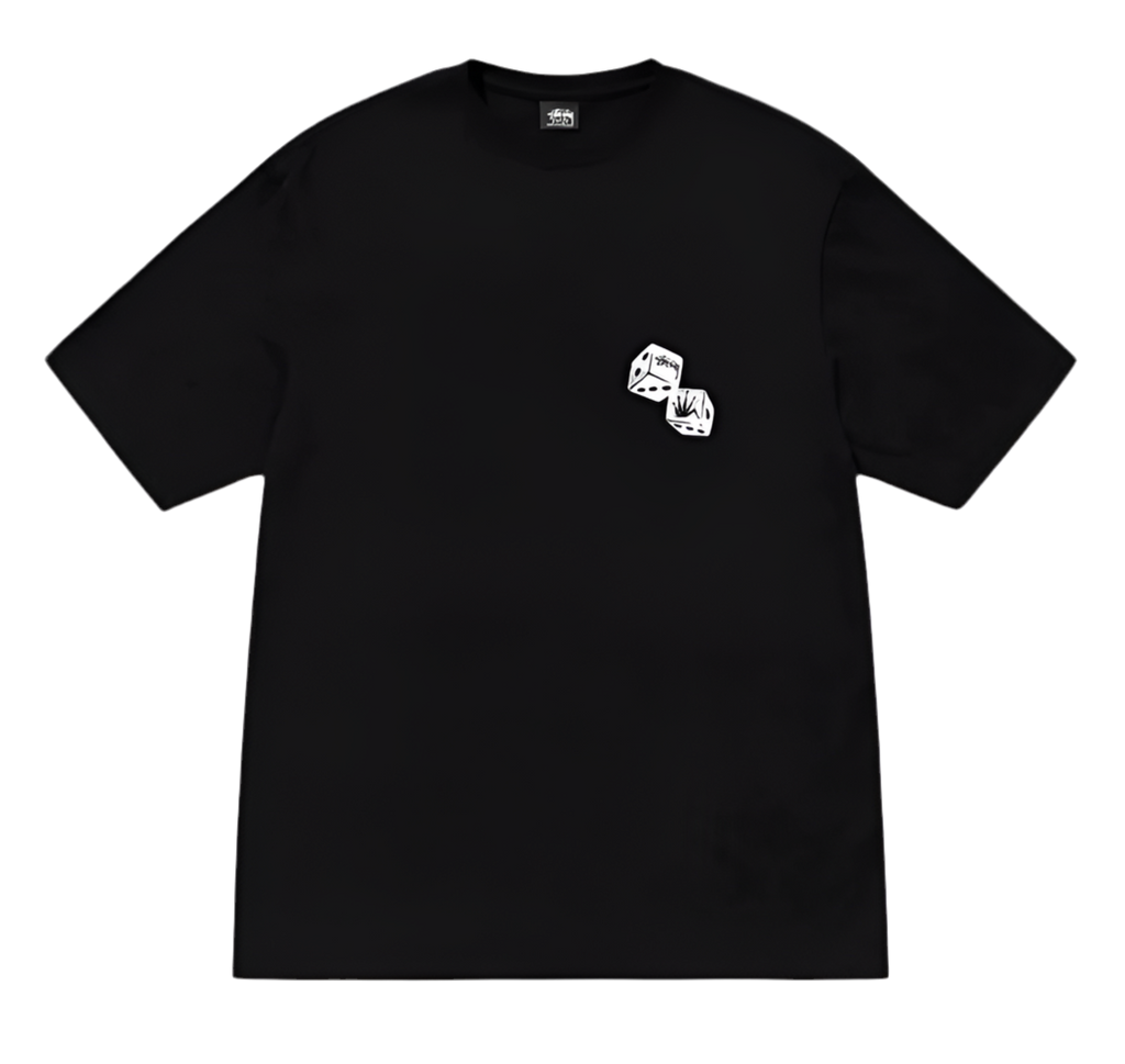 Stüssy Shakers Tee Black (FW24)
