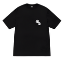 Stüssy Shakers Tee Black (FW24)
