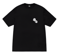 Stüssy Shakers Tee Black (FW24)