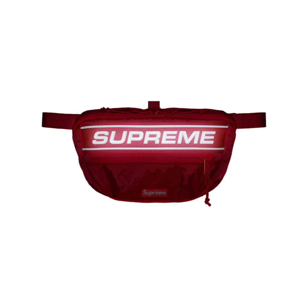Supreme 3D Logo Waist Bag Red (FW23)