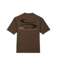 Air Jordan x Travis Scott Cactus Jack Jumpman Jack Air T-shirt Palomino Brown