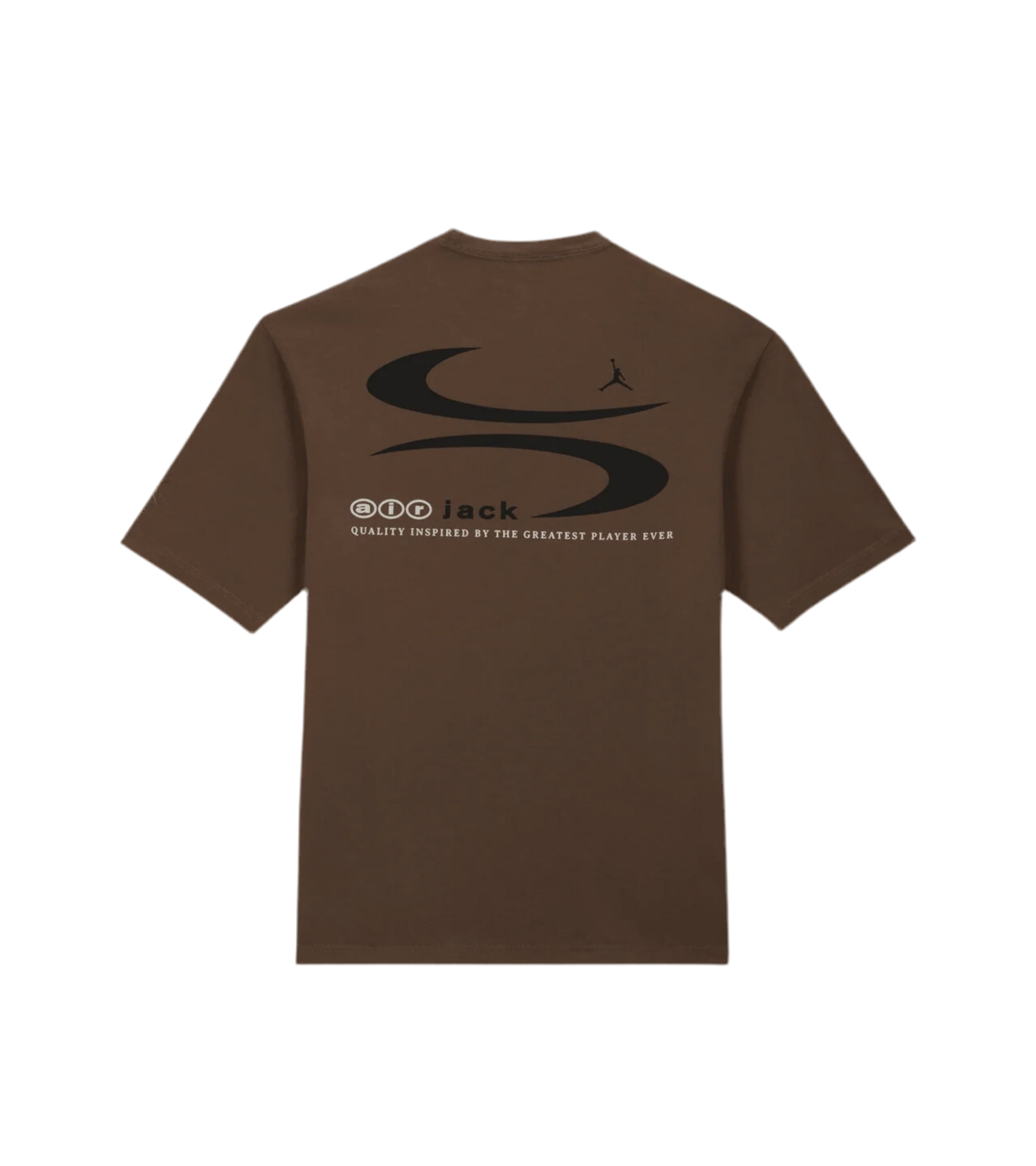 Air Jordan x Travis Scott Cactus Jack Jumpman Jack Air T-shirt Palomino Brown