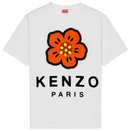 Kenzo Paris Seasonal Logo Classic T-Shirt White