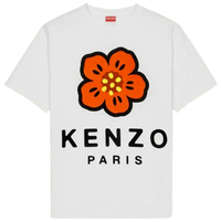 Kenzo Paris Seasonal Logo Classic T-Shirt White
