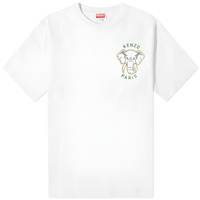 Kenzo Elephant Classic T-Shirt White