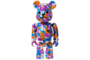 Bearbrick x BAPE A Bathing Ape 28th Anniversary Camo #2 100%