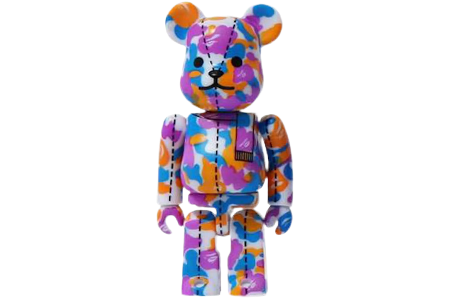 Bearbrick x BAPE A Bathing Ape 28th Anniversary Camo #2 100%