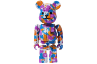 Bearbrick x BAPE A Bathing Ape 28th Anniversary Camo #2 100%