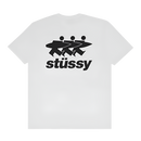 Stüssy Surfwalk Pigment Dyed Tee White (SS24)