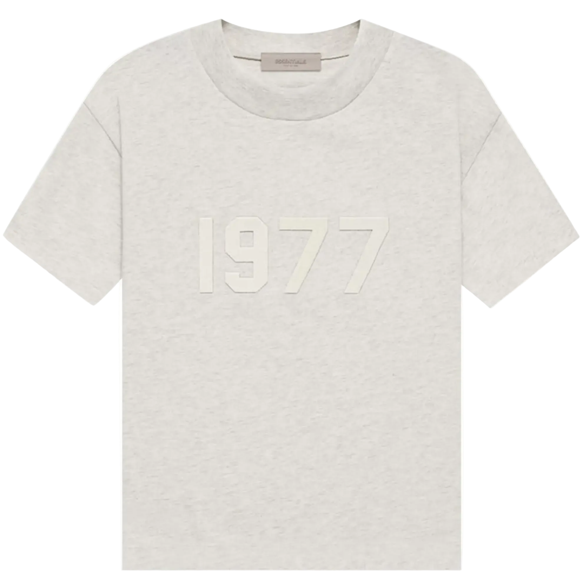 Fear of God Essentials Essentials 1977 Tee 'Light Oatmeal' (SS22)