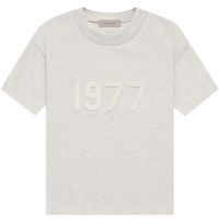 Fear of God Essentials Essentials 1977 Tee 'Light Oatmeal' (SS22)