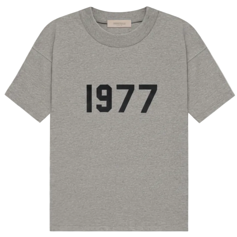 Fear of God Essentials 1977 Short-Sleeve Tee 'Dark Oatmeal' (SS22)