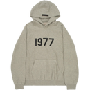 Fear of God Essentials 1977 Hoodie 'Dark Oatmeal’ (SS22)