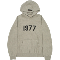 Fear of God Essentials 1977 Hoodie 'Dark Oatmeal’ (SS22)