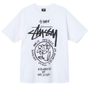 Stussy x Marc Jacobs World Tour Collection T-shirt White (FW20)