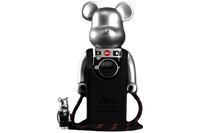 Bearbrick x Leica w/ Camera Strap and Bag 100% & 400% Set