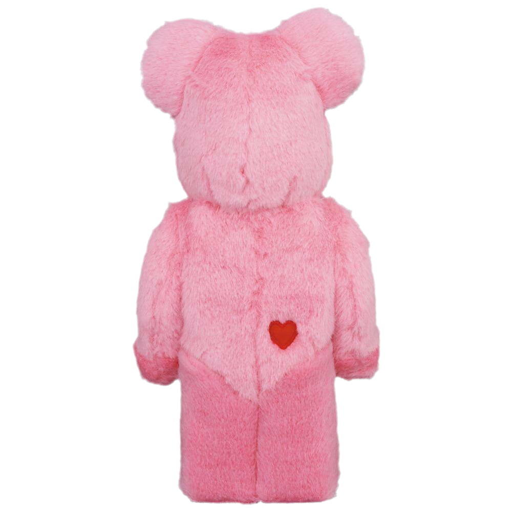 Bearbrick x Care Bears Cheer Bear Costume Ver. 1000% Pink