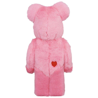 Bearbrick x Care Bears Cheer Bear Costume Ver. 1000% Pink