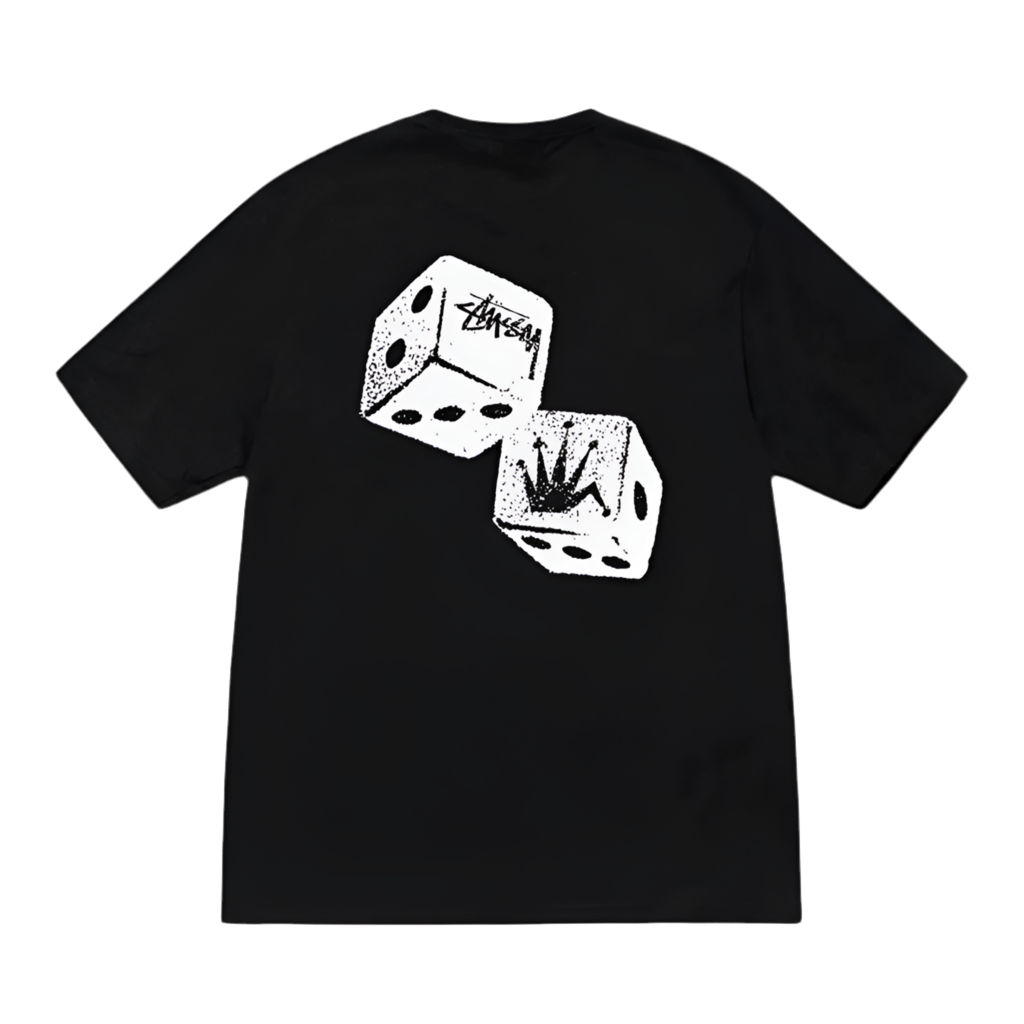 Stüssy Shakers Tee Black (FW24)