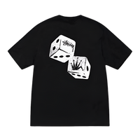 Stüssy Shakers Tee Black (FW24)