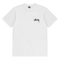 Stüssy Fuzzy Dice Tee White