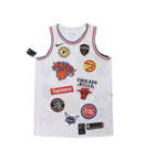 Supreme Nike/NBA Teams Authentic Jersey White