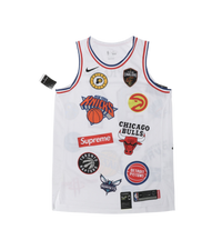 Supreme Nike/NBA Teams Authentic Jersey White