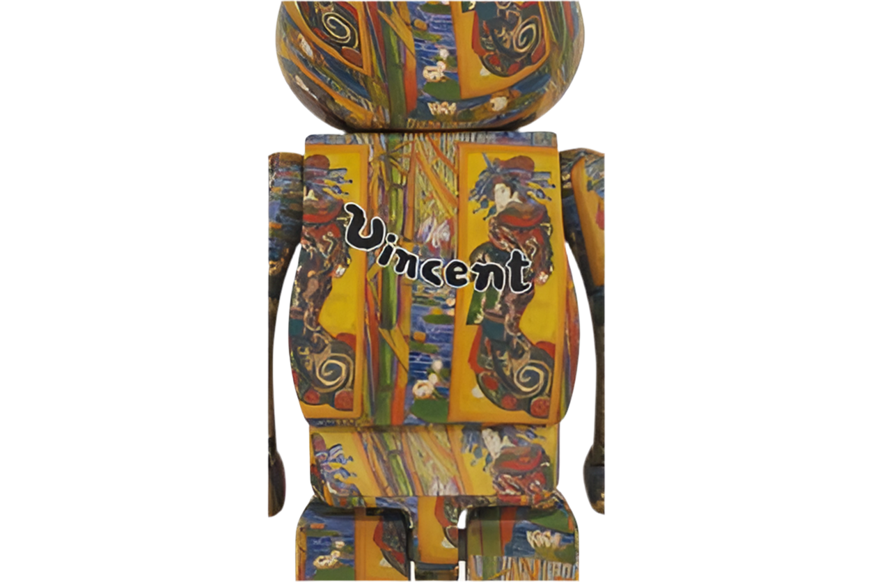 Bearbrick Van Gogh Museum Courtesan (after Eisen) 1000%