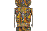 Bearbrick Van Gogh Museum Courtesan (after Eisen) 1000%