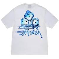 Stüssy Melted Tee White