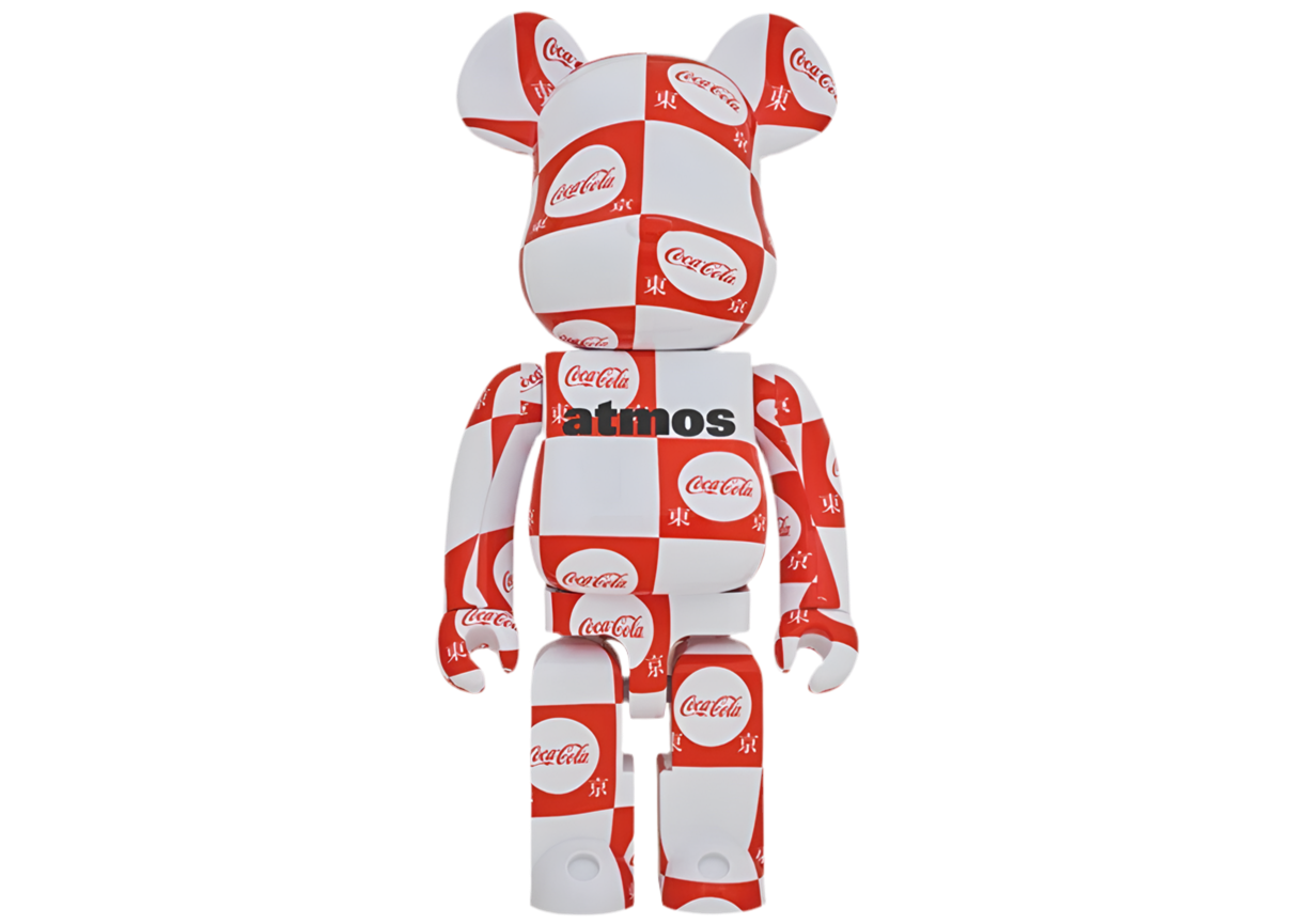 Bearbrick atmos x Coca-Cola Tokyo 1000%
