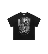 Harsh and Cruel SS22 Commission T-shirt Black