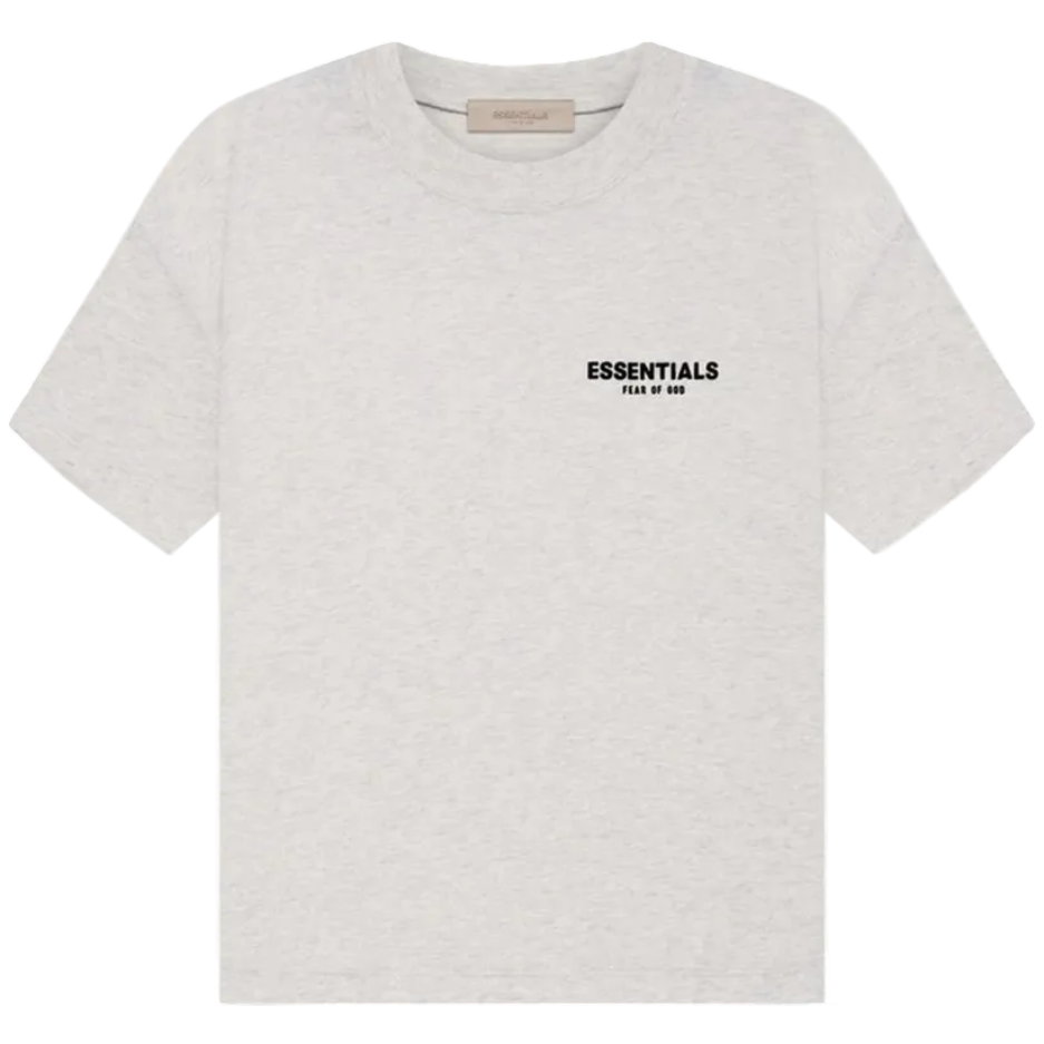 Fear of God Essentials Tee 'Light Oatmeal' (SS22)