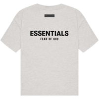 Fear of God Essentials Tee 'Light Oatmeal' (SS22)