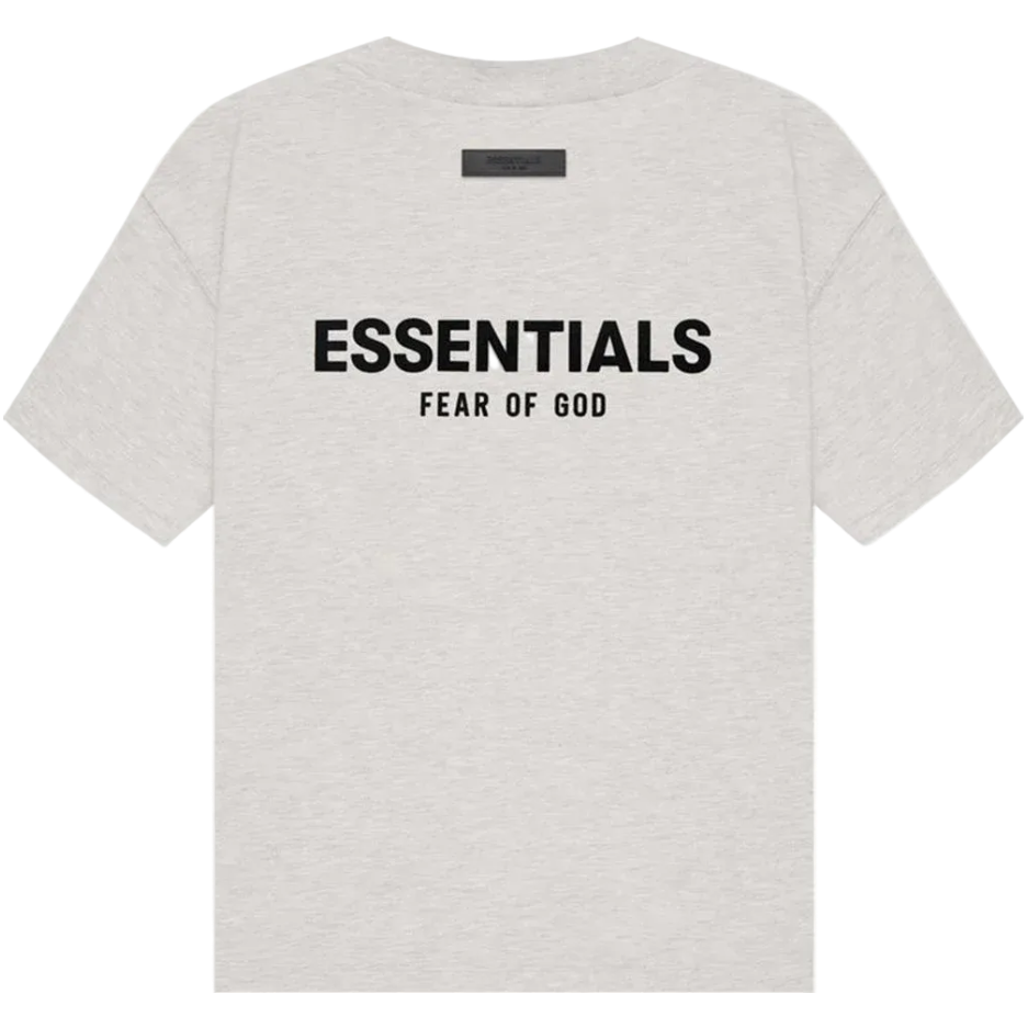 Fear of God Essentials Tee 'Light Oatmeal' (SS22)