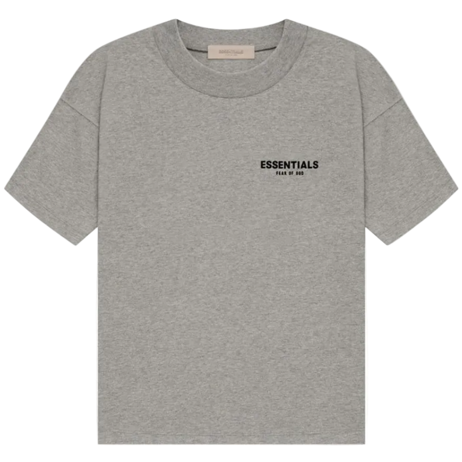 Fear of God Essentials Tee 'Dark Oatmeal' (SS22)