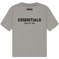 Fear of God Essentials Tee 'Dark Oatmeal' (SS22)