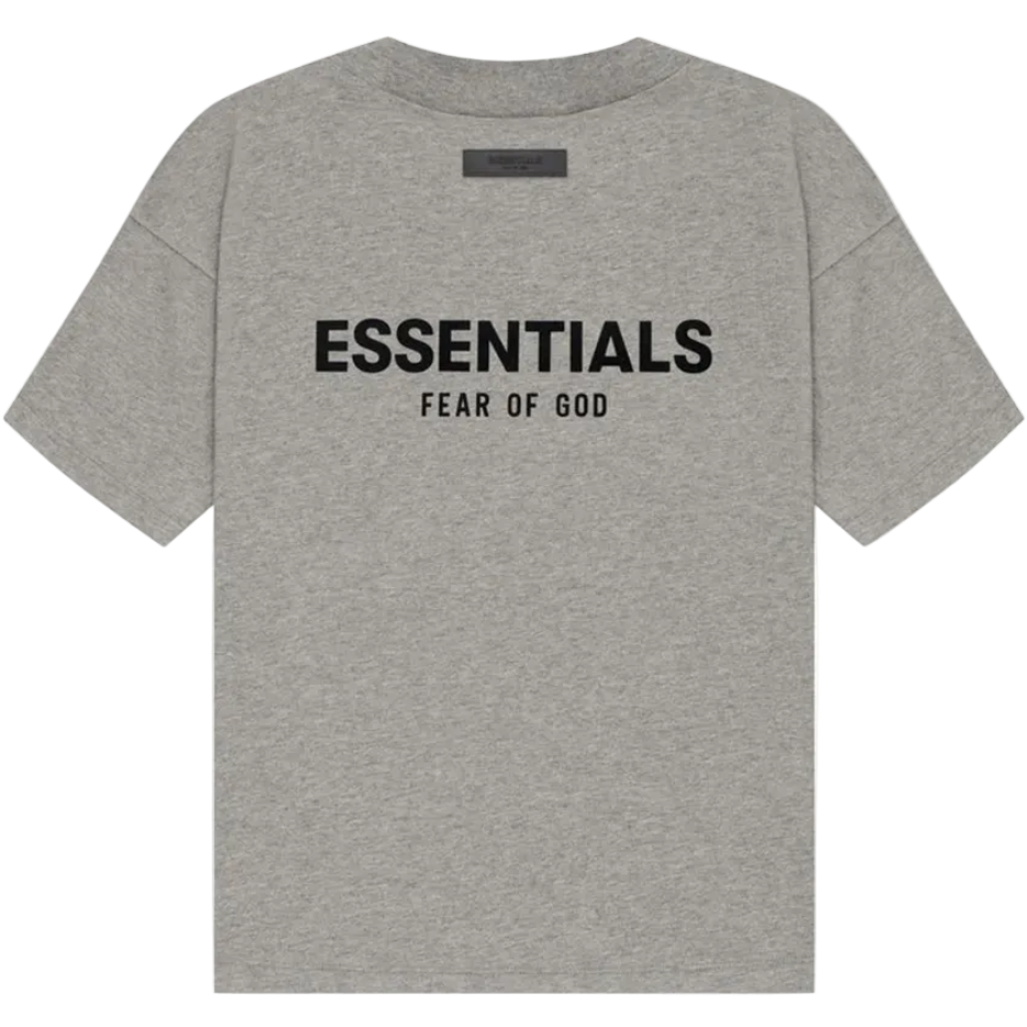 Fear of God Essentials Tee 'Dark Oatmeal' (SS22)