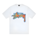 Stüssy Thermal Stock Tee White