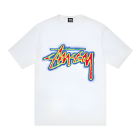 Stüssy Thermal Stock Tee White